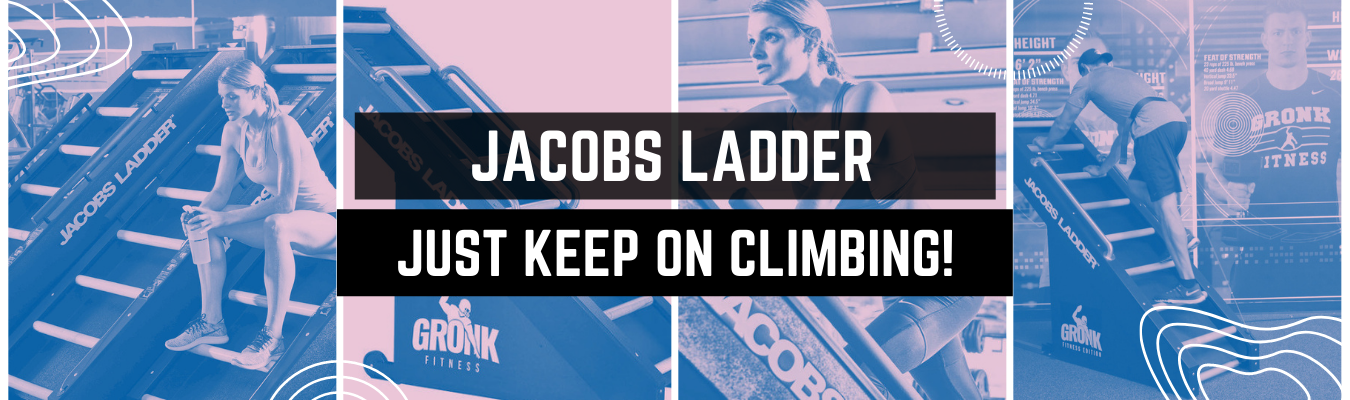 Jacobs Ladder. Just Keep Climbing.