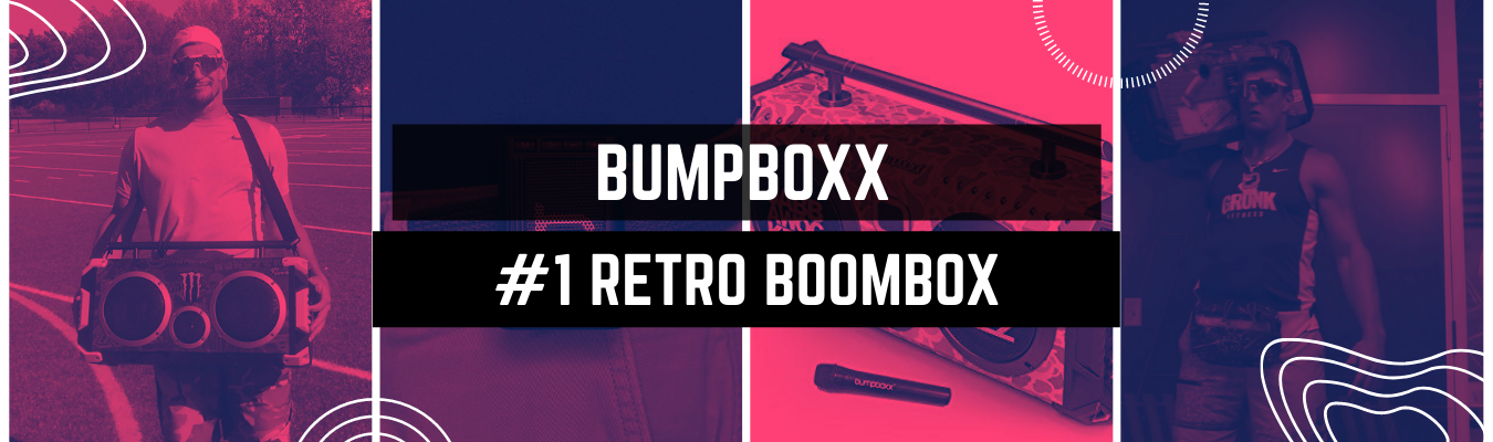 Bumoboxx #1 Retro Boombox