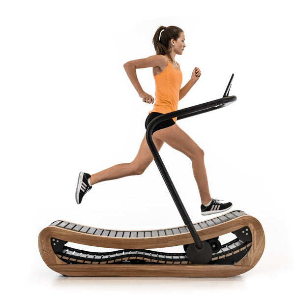 Sprintbok training runner on treadmill