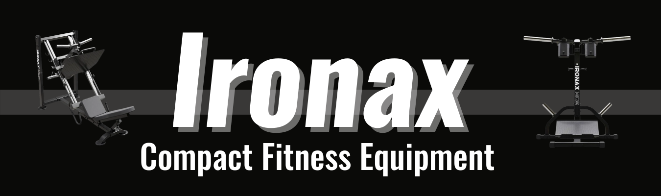 Ironax Compact Fitness Equipment